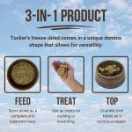 Tucker's Raw Freeze-Dried Dog Food, Pork & Duck 14oz