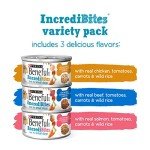Small Breed Wet Dog Food Variety Pack - 30 Cans