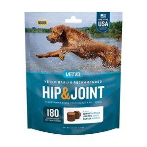 VetIQ Glucosamine Soft Chews for Joint Support