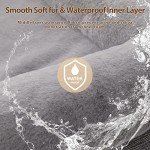 Orthopedic Washable Dog Bed for Large Dogs