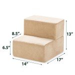 Zinus Pet Stairs Ramp for Dogs