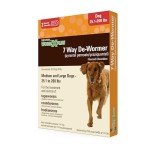 7 Way De-Wormer for Medium & Large Dogs, 2 Count