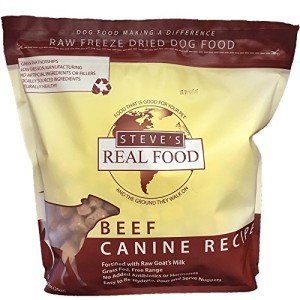 Steve's Real Food Freeze-Dried Raw Nuggets 1.25# (Beef)