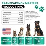 Natural Flea & Tick Prevention Chewables for Dogs