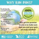 Raw Paws Pet Beef & Veggie Dog Food Rolls