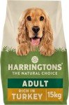 Harringtons Turkey & Veg Dry Dog Food 15kg