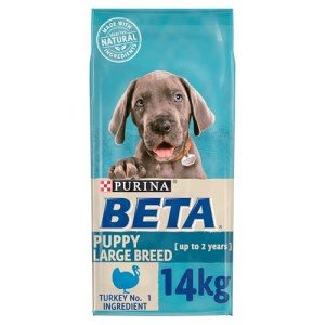 Turkey Recipe Large Breed Puppy Dry Dog Food