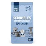 Scrumbles Gluten-Free Dry Dog Food with Chicken