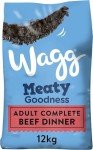 Beef Dinner Dry Dog Food – 12kg Wagg