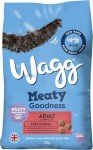Beef Dinner Dry Dog Food – 12kg Wagg