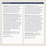 Complete Dry Dog Food with Chicken & Peas - 5kg