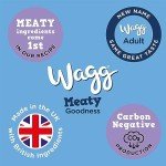 Beef Dinner Dry Dog Food – 12kg Wagg