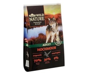 Dehner Wild Nature Adult Dog Food with Duck, 4kg