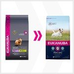 Eukanuba Dry Dog Food with Fresh Chicken, 3kg