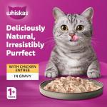 Whiskas Purrfectly Chicken Pouch for Cats 3 oz