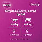 Whiskas Purrfectly Chicken Pouch for Cats 3 oz