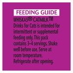 Whiskas Catmilk Plus for Cats and Kittens 24 Pack