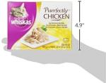WHISKAS Chicken Variety Pack Wet Cat Food 10-Pack
