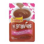 Purina Friskies Lil' Gravies Salmon Cat Treats 16-Pack