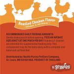 Friskies Lil' Gravies Roasted Chicken Cat Treats