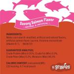 Purina Friskies Lil' Gravies Salmon Cat Treats 16-Pack