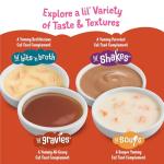 Purina Friskies Lil' Gravies Salmon Cat Treats 16-Pack