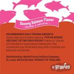 Purina Friskies Lil' Gravies Salmon Cat Treats 16-Pack