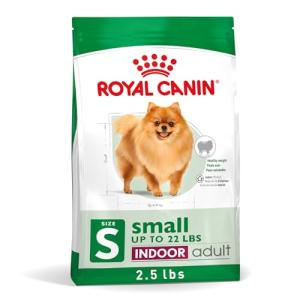Royal Canin Small Indoor Adult Dog Food 2.5 lb