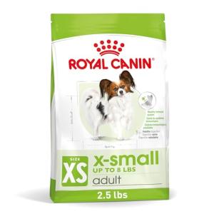 Royal Canin X-Small Adult Dry Dog Food 2.5 lb