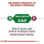 Royal Canin Small Indoor Adult Dog Food 2.5 lb