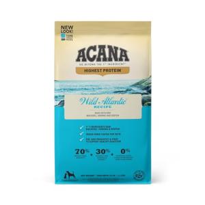 ACANA Wild Atlantic Grain-Free Dog Food 25lb