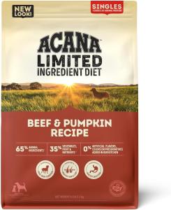 ACANA Singles Grain Free High Protein Dog Food