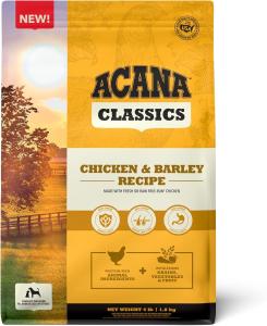 ACANA Classics Chicken & Barley Dry Dog Food