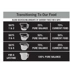 Senior Salmon & Brown Rice Dog Food, 8 lbs