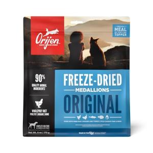 ORIJEN Grain-Free High-Protein Freeze-Dried Dog Food