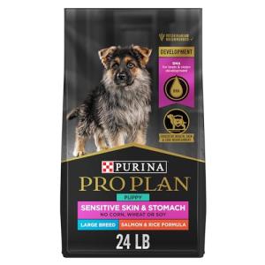 Purina Pro Plan Salmon & Rice Puppy Food 24 lb