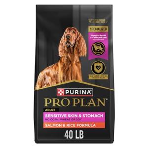Purina Pro Plan Salmon & Rice Dog Food 40 lb