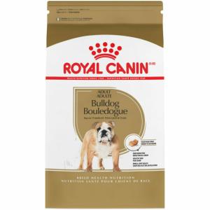 Royal Canin Adult Bulldog Dry Dog Food 30lb