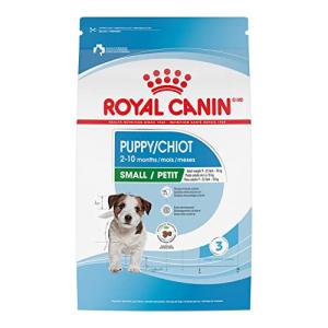 Royal Canin Small Puppy Dry Dog Food, 4 lb