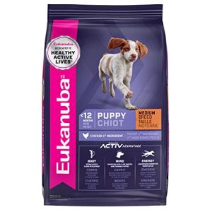 Eukanuba Medium Breed Puppy Dry Dog Food 16lb