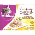 Whiskas Chicken Variety Pack Wet Cat Food 10 Count