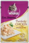 WHISKAS Chicken Wet Cat Food, 24-Pack, 3 Oz