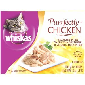 Purrfect Chicken Wet Cat Food Variety Pack