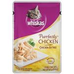 24-Pack WHISKAS Chicken Wet Cat Food 3 Oz