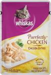 Whiskas Wet Cat Food Pouches, Chicken Flavor 3 oz