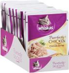 WHISKAS Chicken Wet Cat Food, 24-Pack, 3 Oz