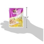 WHISKAS Chicken Wet Cat Food Pouches, 24-Pack