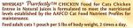 24-Pack WHISKAS Chicken Wet Cat Food 3 Oz
