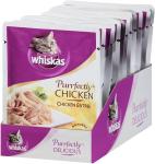 WHISKAS Chicken Wet Cat Food, 24-Pack, 3 Oz
