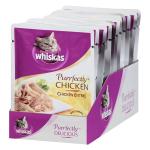 Whiskas Wet Cat Food Pouches 3 oz. 24-Pack